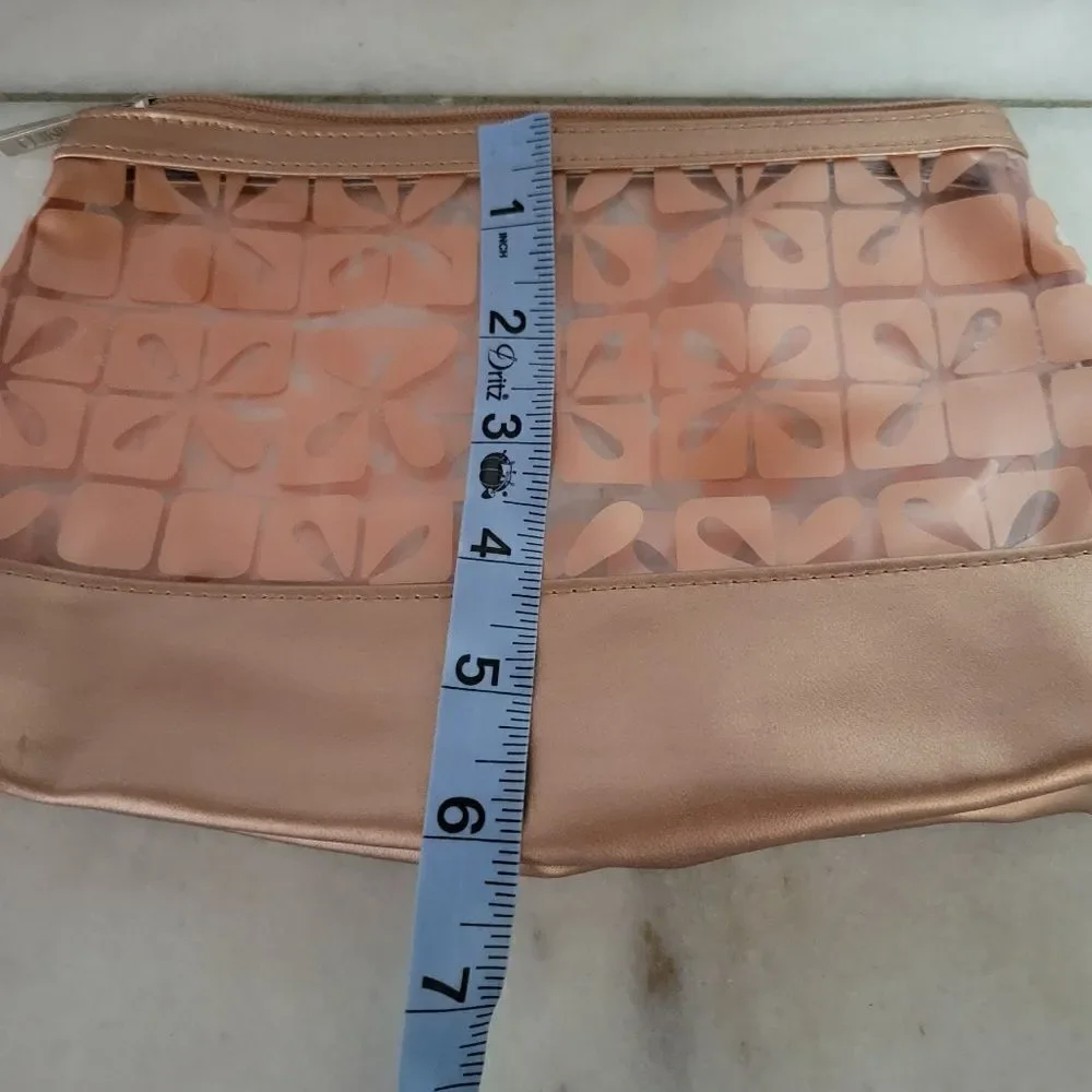 Mary Kay Clinique Cosmetics Makeup Bag Lot of 2